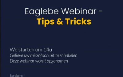 Webinar 2021 – Tips & Tricks